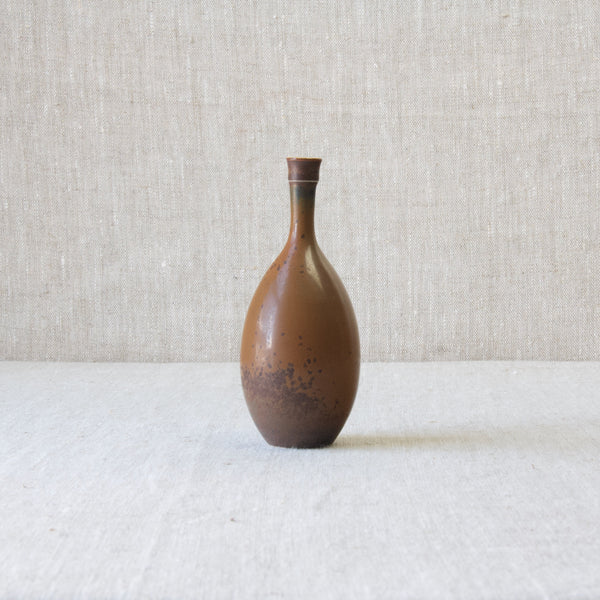 Stig Lindberg Drejargods handmade studio pottery vase from Gustavsberg Sweden