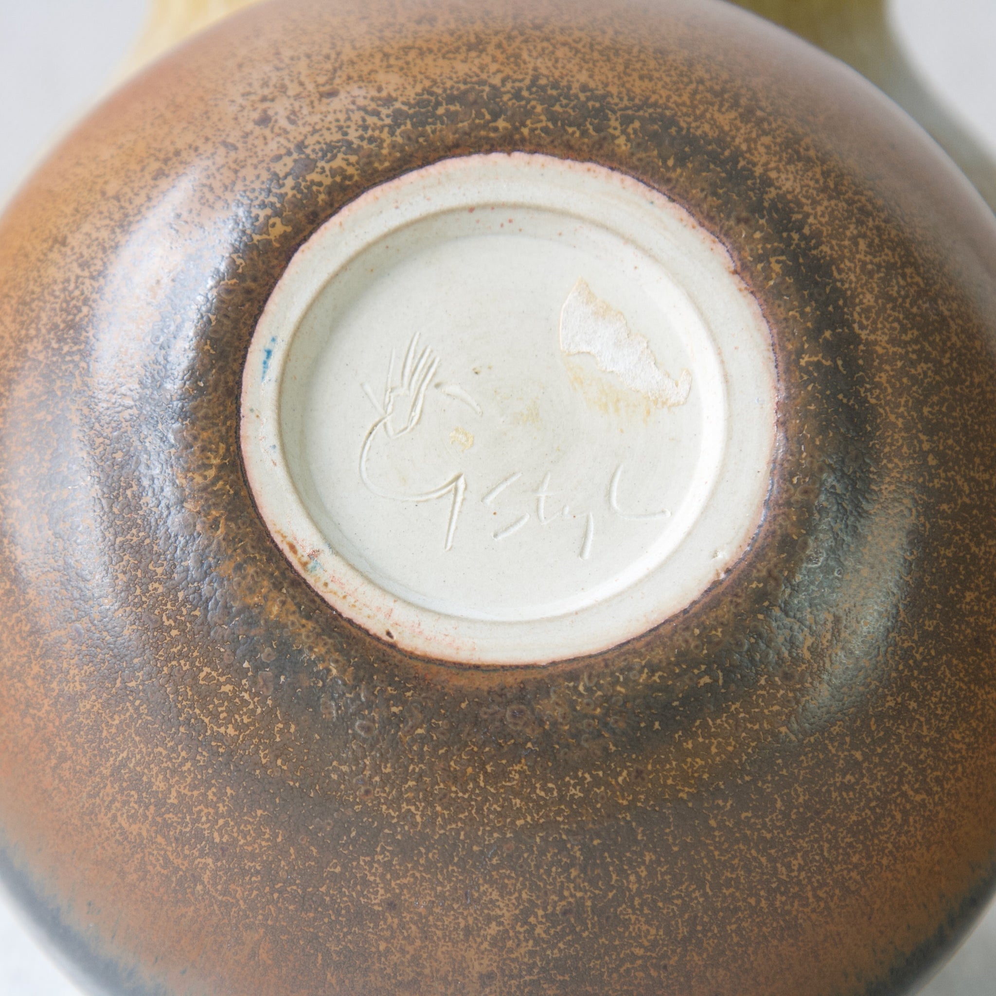 STIG LINDBERG スティーグ・リンドベルグ Stig Lindberg Unique Bowl – Art & Utility