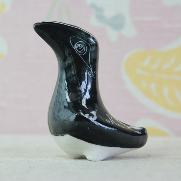 Susan Parkinson Toucan, an early Modernist porcelain bird from Parkinson Pottery