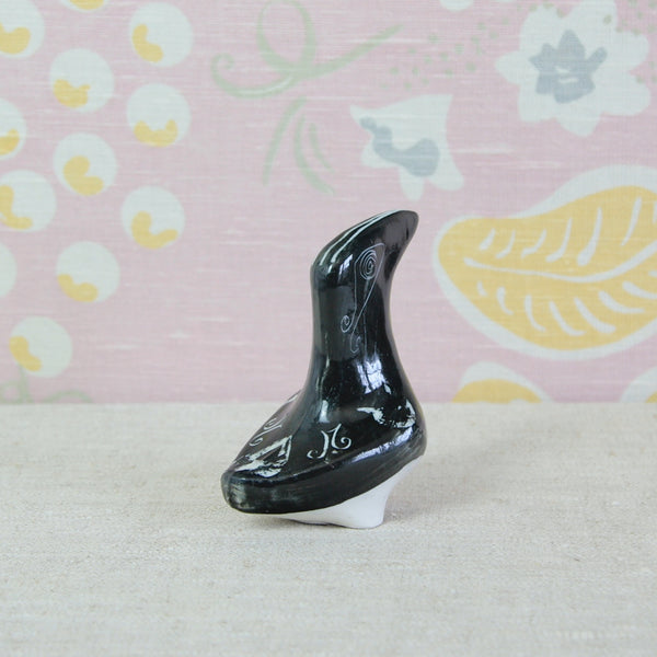 Susan Parkinson Small Bird model number 1, the first design produced at Parkinson Pottery