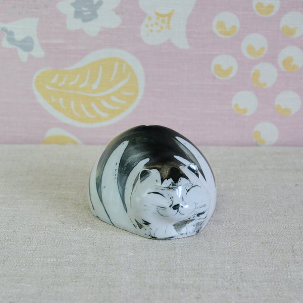 Susan Parkinson cat money box, a characterful example of British mid-century ceramic design