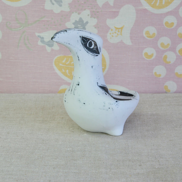 Post-war British studio pottery, Susan Parkinson Large Toucan produced at Parkinson Pottery in Kent