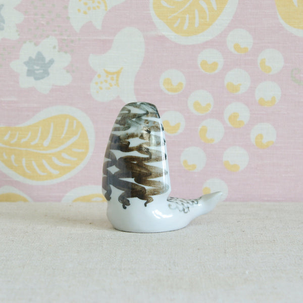 Susan Parkinson Mermaid figurine made at Parkinson Pottery in Brabourne Lees, Kent
