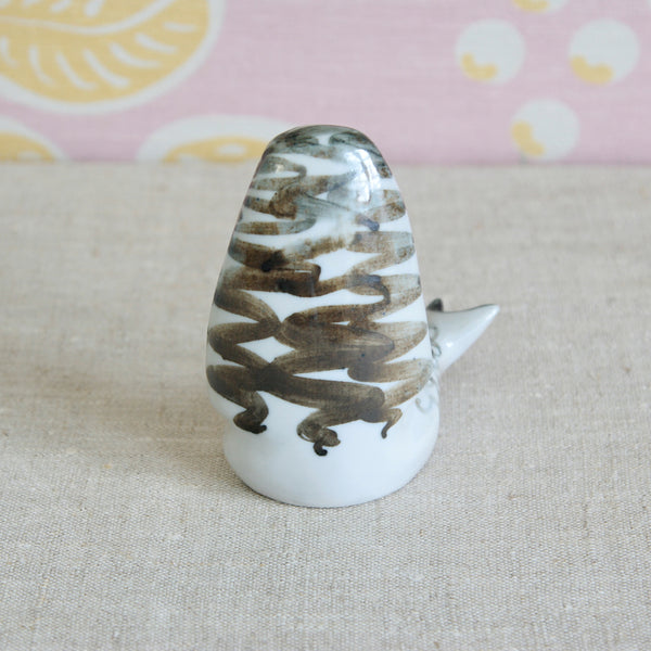Susan Parkinson Small Mermaid Modernist porcelain figurine from the mid-1950s