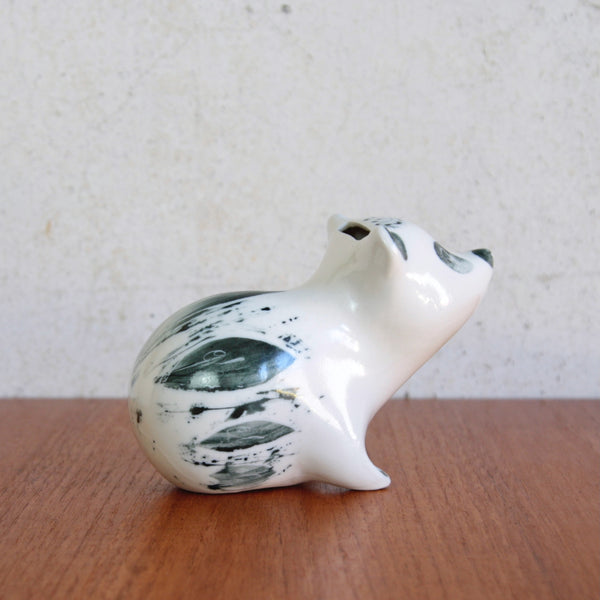 1952 Susan Parkinson bear sculpture, inspired by the Picassoettes, collectible postwar ceramic design.