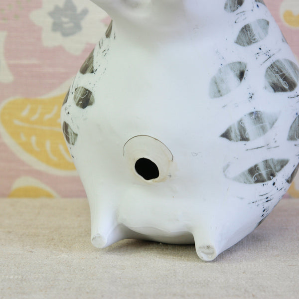 Close-up of the belly of a Susan Parkinson Model 8 Sheep reflecting the expressive Modernist spirit associated with the Bayswater Group