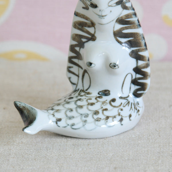Susan Parkinson porcelain Mermaid, a collectable example of British Modernist design