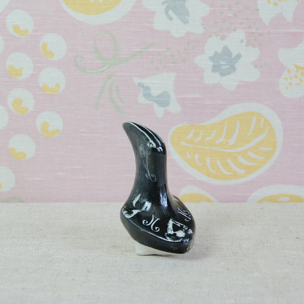 Susan Parkinson Small Bird with simple sculptural form characteristic of mid-century modern design