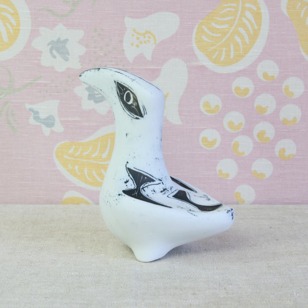 Bayswater Group-era British ceramics, Susan Parkinson Large Toucan in the wider context of William Newland, Margaret Hine and Nicholas Vergette
