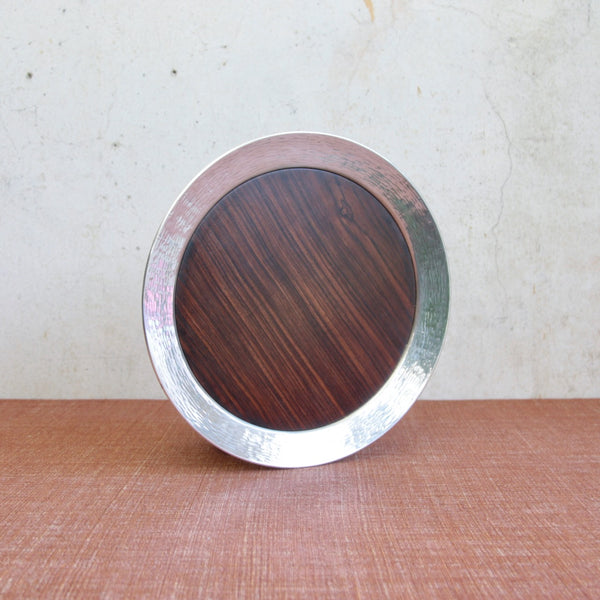 Museum-quality Tapio Wirkkala tray exemplifying Scandinavian Modernism and refined materials