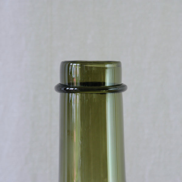 Detail of Tapio Wirkkala 'ring bottle'.