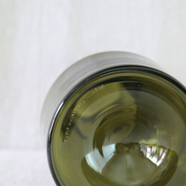Tapio Wirkkala etched signature on model 2508, Iittala, Finland.