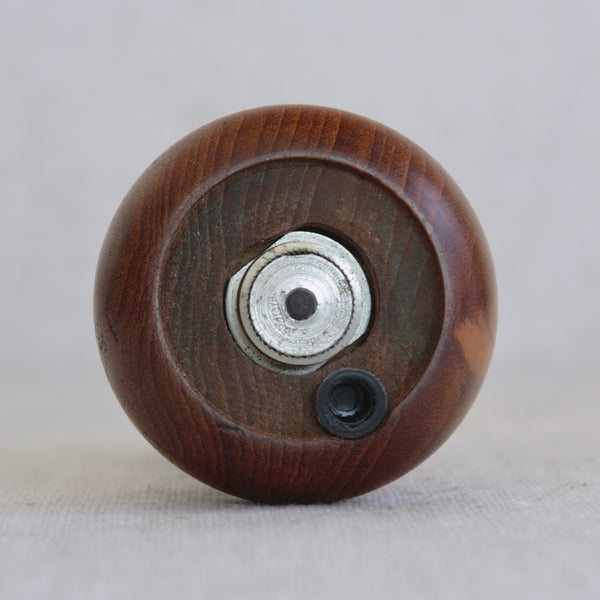 Mid-century-modern Scandinavian teak salt and pepper mill by Jens Quistgaard Dansk collectible design