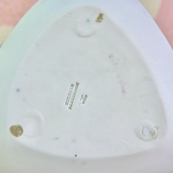 Susan Richard Parkinson Pottery Stamp Mark