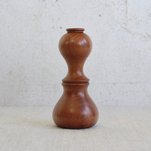 Mid-century-modern Jens Quistgaard teak pepper mill model 890 Dansk Scandinavian design collectible kitchenware