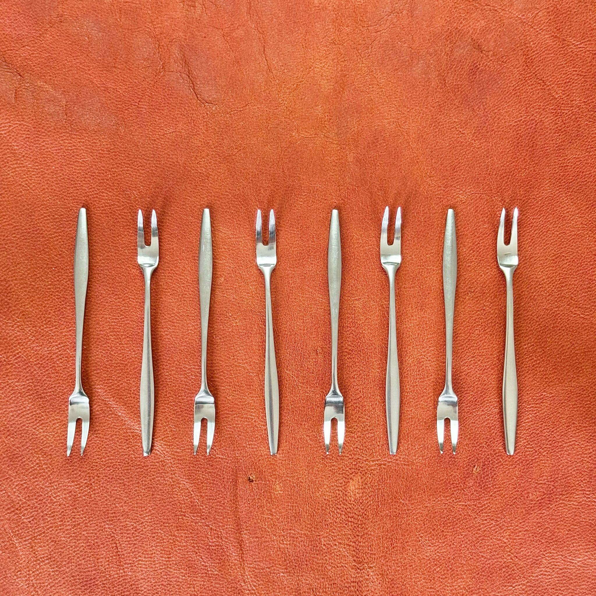 Vintage Jens Quistgaard Eighty-Piece 'Variation V' Cutlery Set