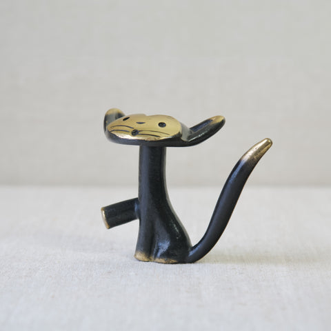 Modernist cat by Walter Bosse, 1960's Austrian design for the kitchen