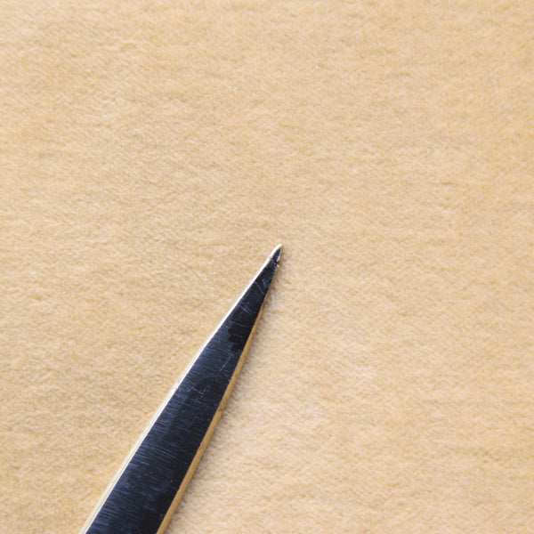 Detail image of the tip of a Walter Bosse letter opener. Made in the 1950s by Herta Baller.