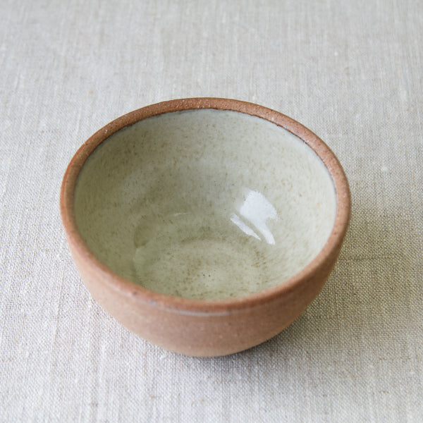 Wood-Ash Fired Jim Malone Lessonhall Bowl Nuka Glaze Simple Traditional Form