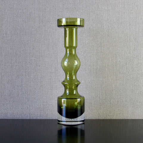 Profile image of a green nanny still pompadour vase which can also be used as a candlestick
