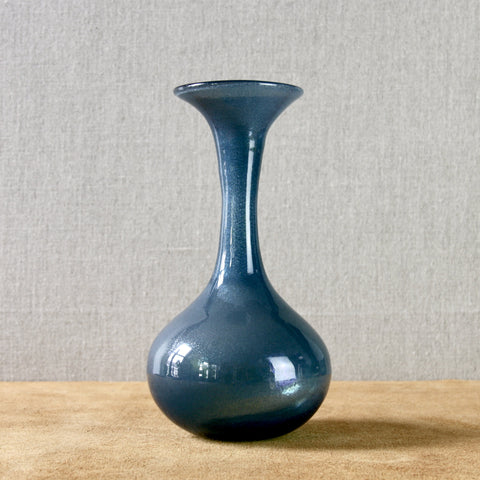 Erik Höglund Large Carborundum Vase