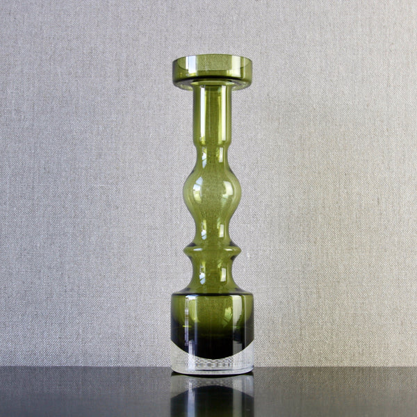 Profile image of a model 1945 Pompadour vase designed by Nanny Still for Riihimaki glassworks, finland, 1966