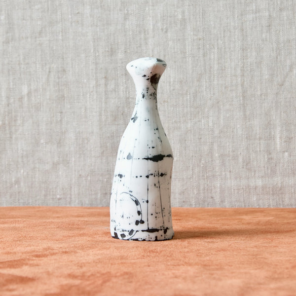 Modernist cat sculpture figurine by Susan Parkinson 1950s