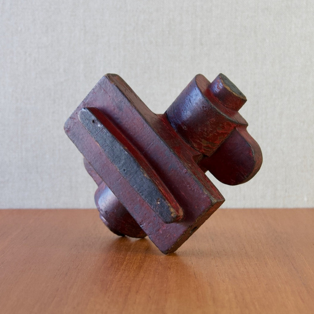 Industrial Foundry Mould / Master Pattern Form – Art & Utility
