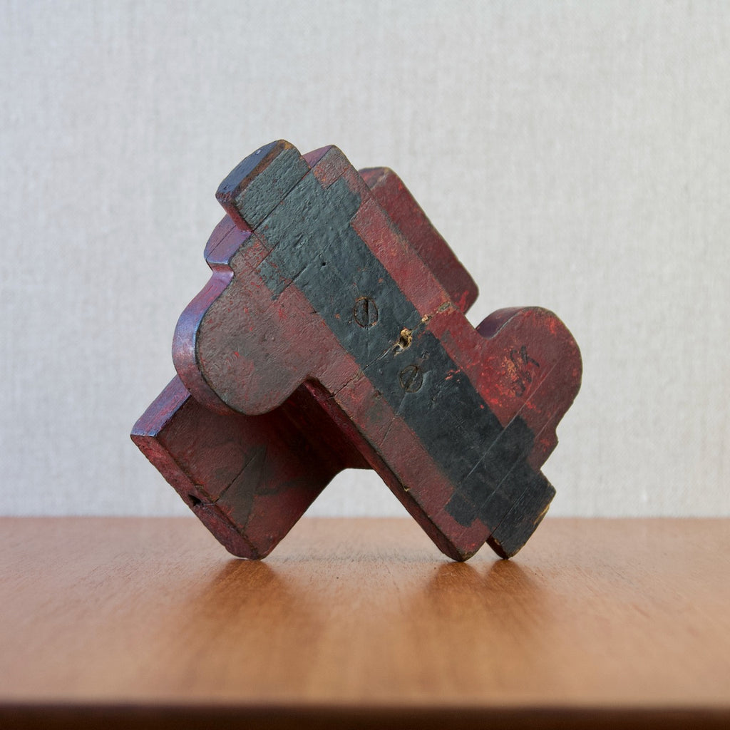 Industrial Foundry Mould / Master Pattern Form – Art & Utility