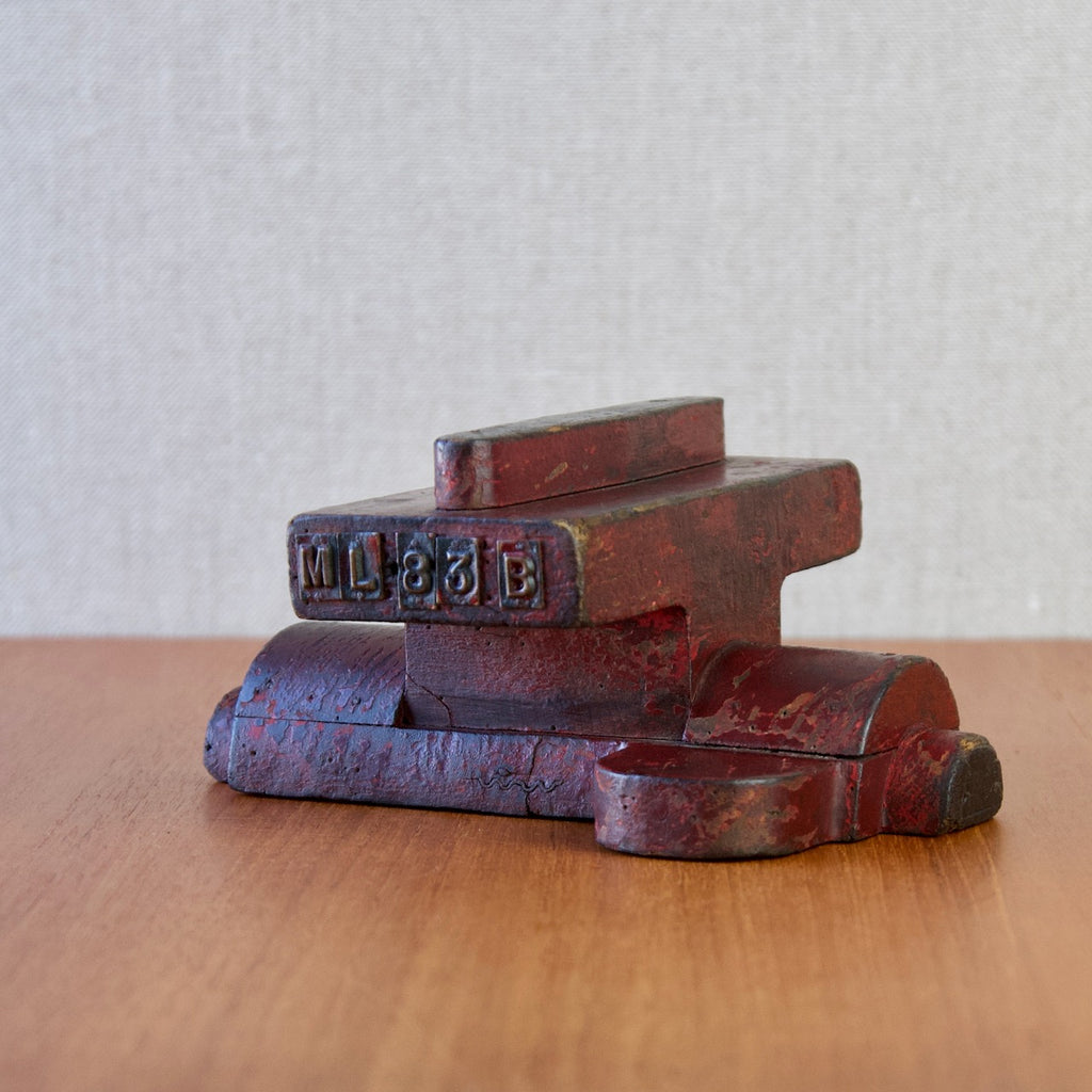Industrial Foundry Mould / Master Pattern Form – Art & Utility