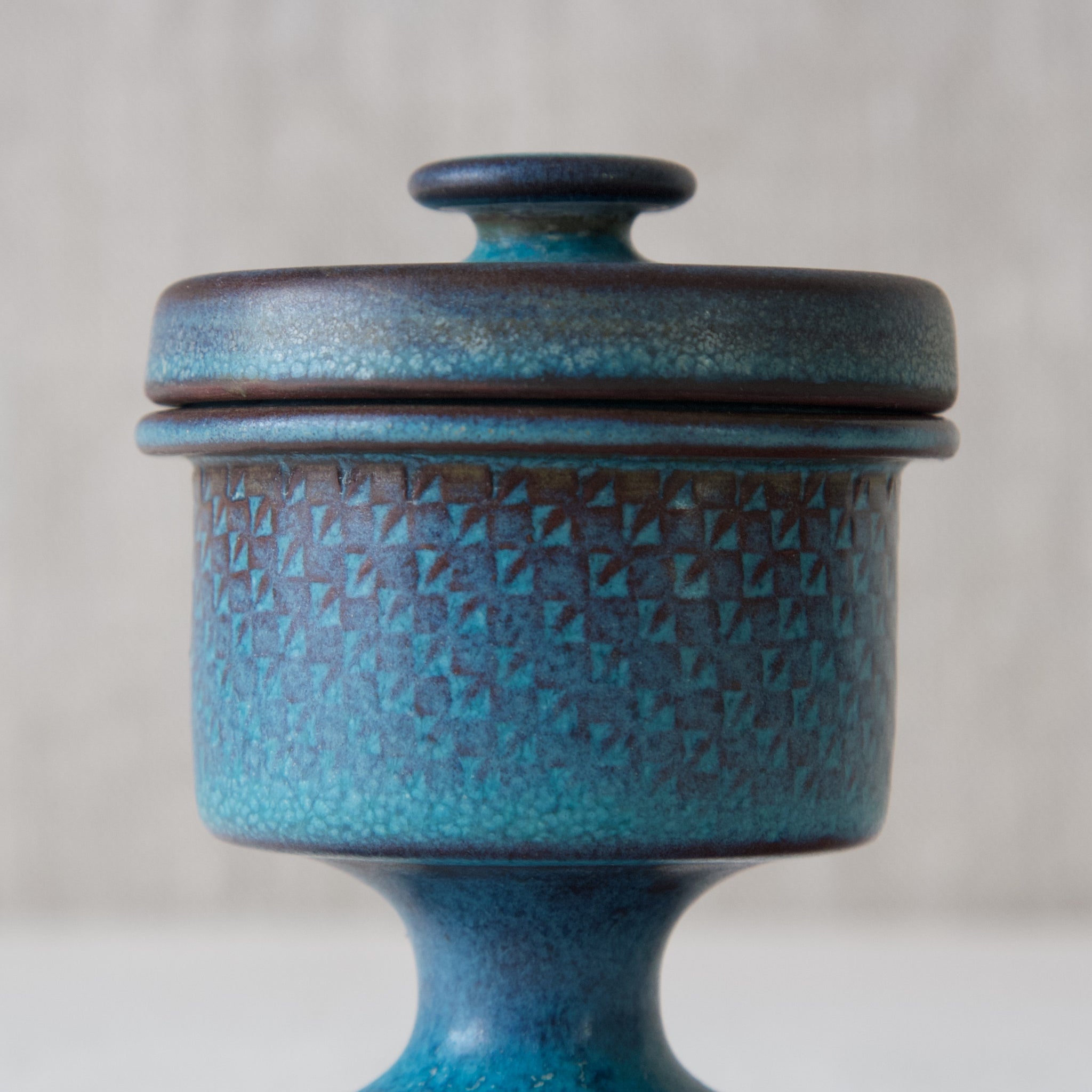 Stig Lindberg Unique Lidded Jar – Art & Utility
