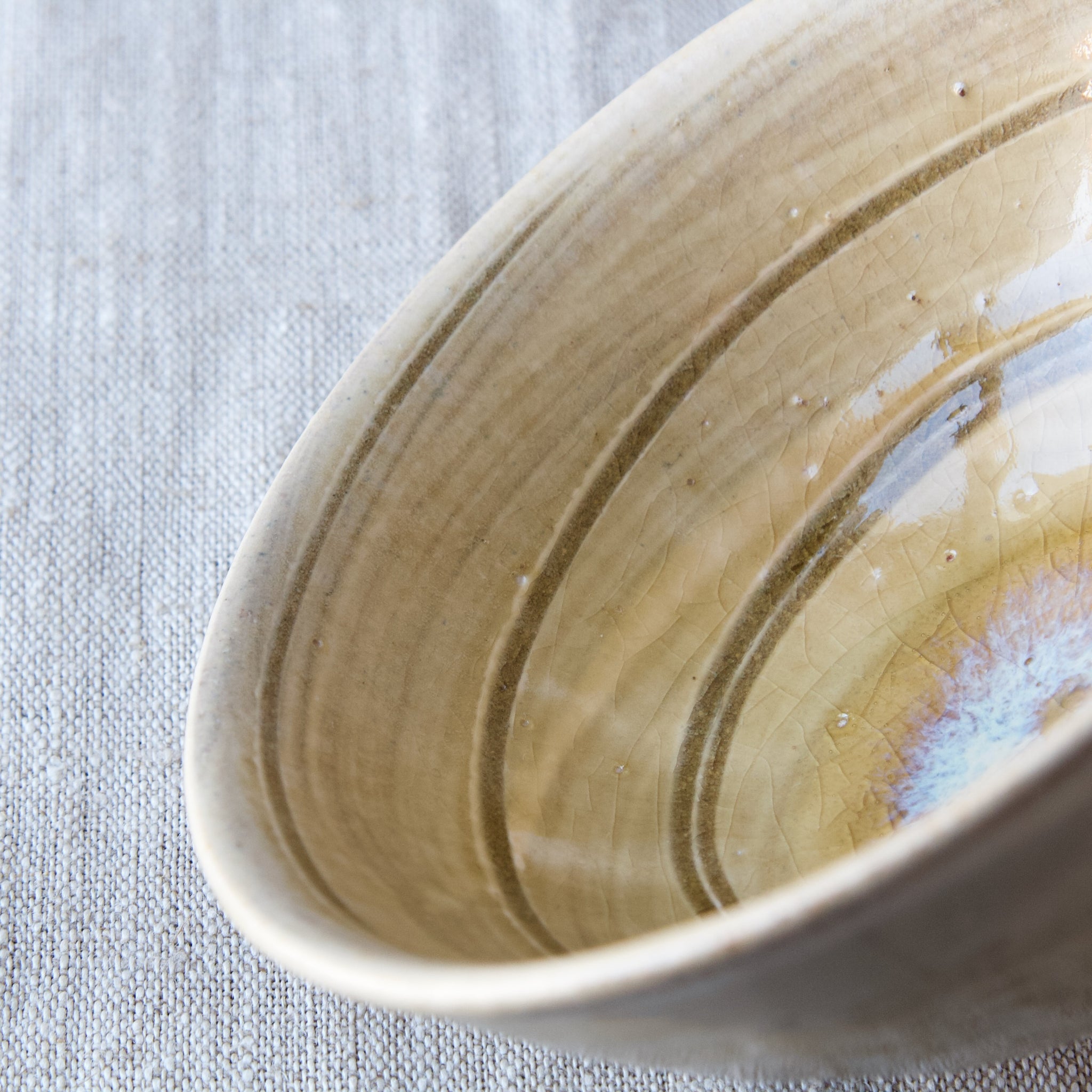 Jim Malone Footed Bowl – Art & Utility