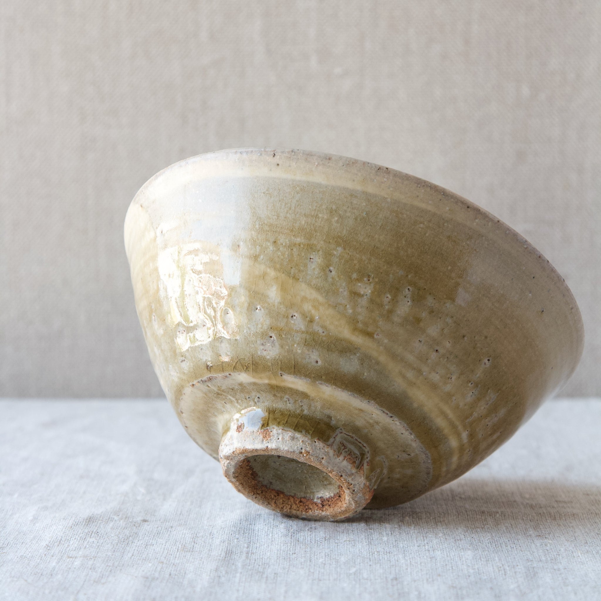 Jim Malone Footed Bowl – Art & Utility