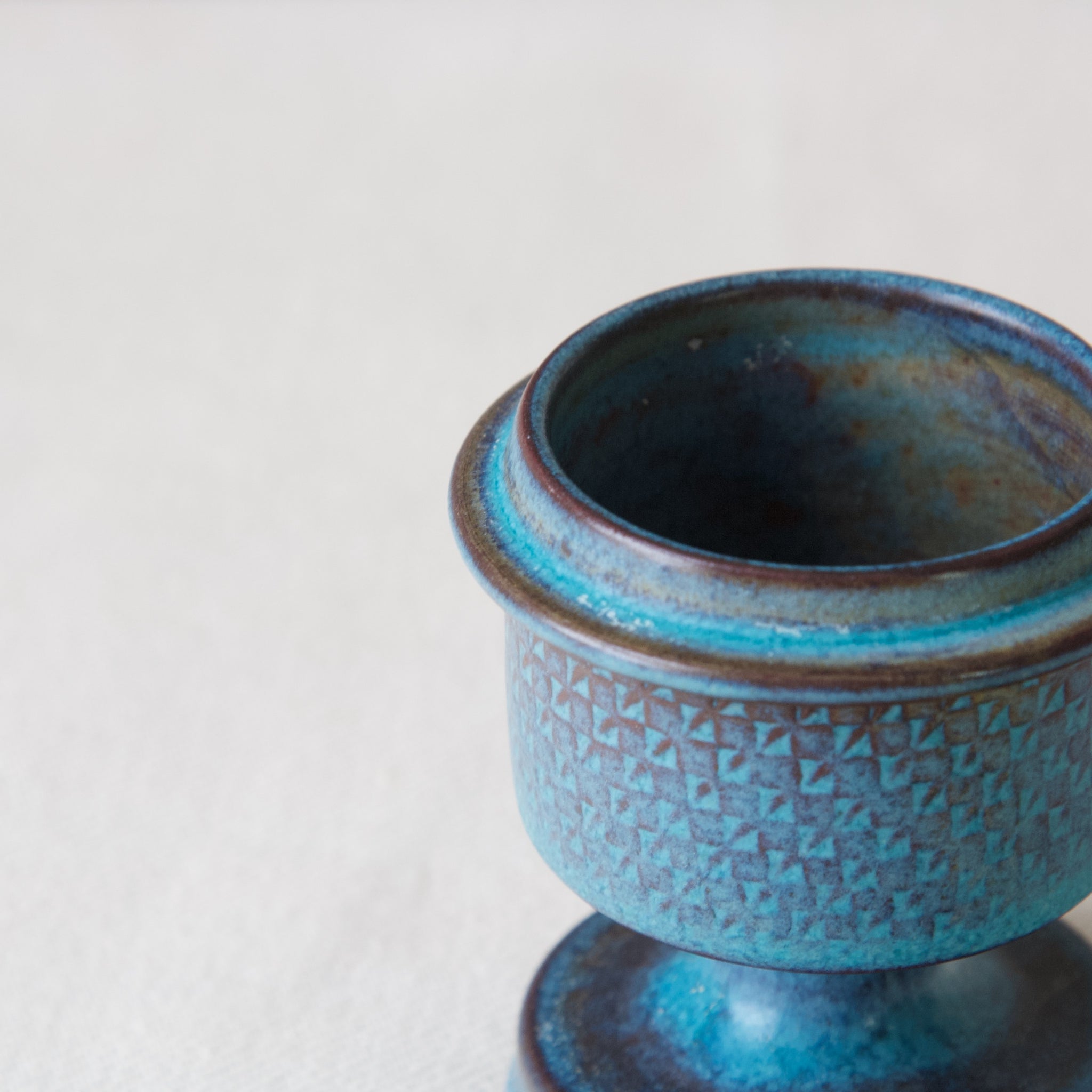 Stig Lindberg Unique Lidded Jar – Art & Utility