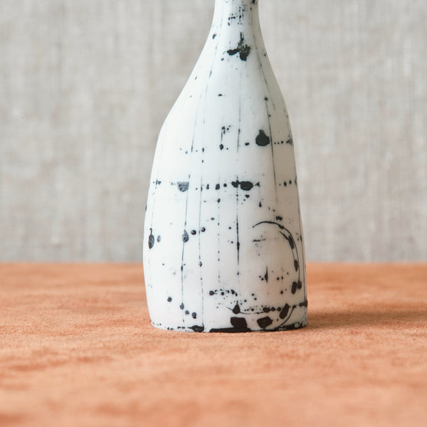 Detail of wax resist method ceramics by Susan parkinson, 1950s