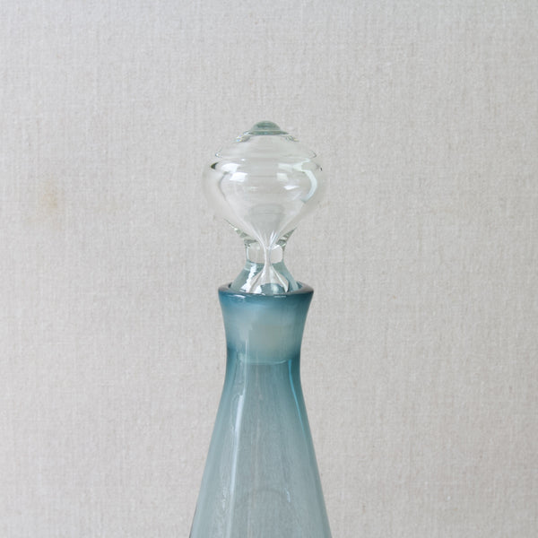 Detail of the stopper belonging to a Paraati series decanter designed by Nanny Still for Riihimaki Lasi Oy, Finland in 1965.