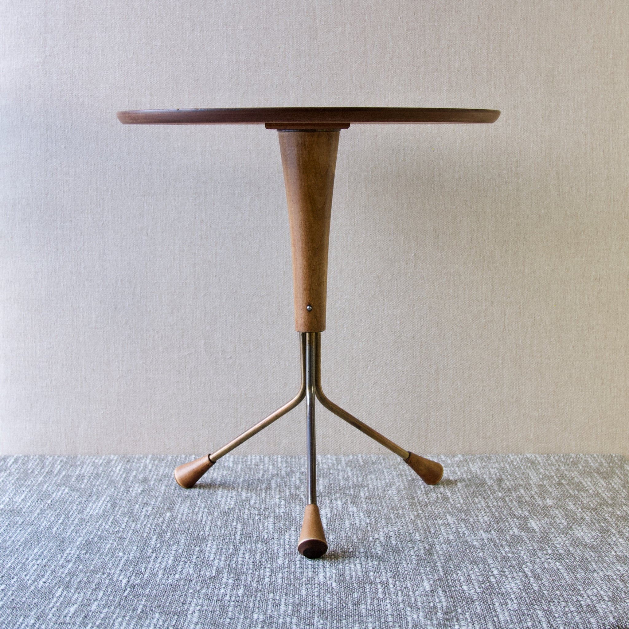 Albert Larsson Tripod Table – Art & Utility