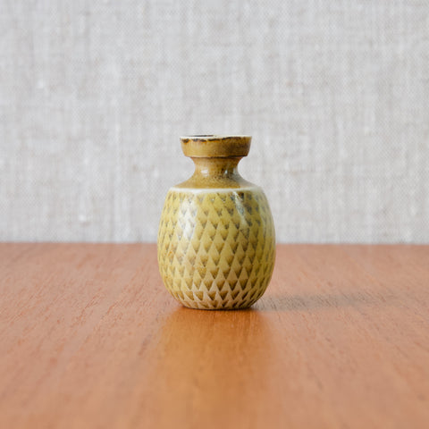 Stig Lindberg "Pineapple" Unique Miniature Vase