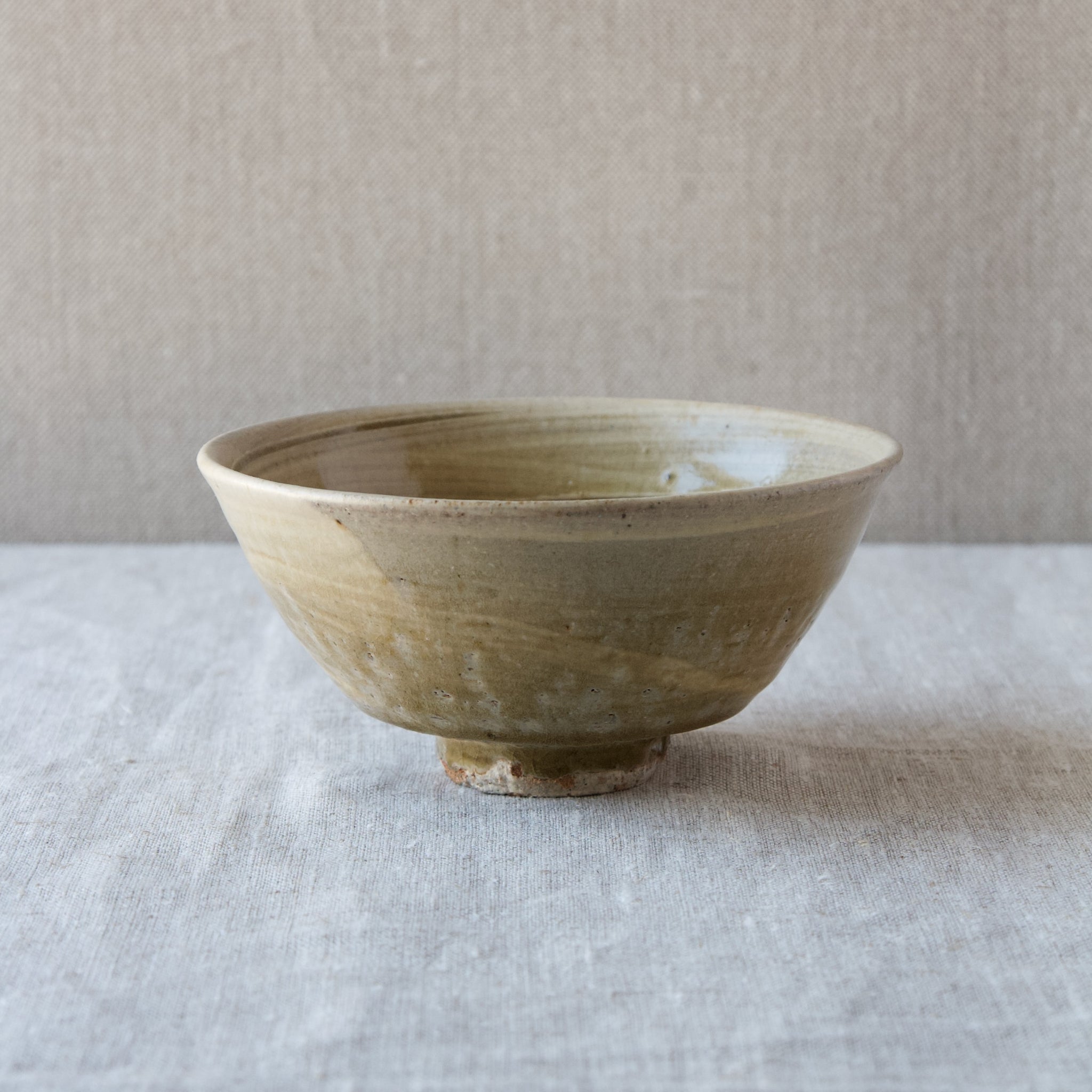 イギリス人陶芸家 Jim Malone ジム・マローン 茶碗 ティーボウル2 Jim Malone Footed Bowl – Art & Utility