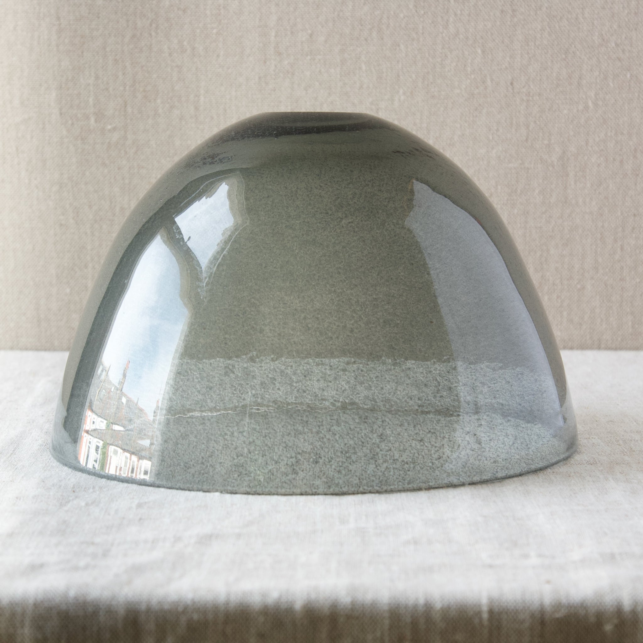 Erik Höglund Large Carborundum Bowl – Art & Utility