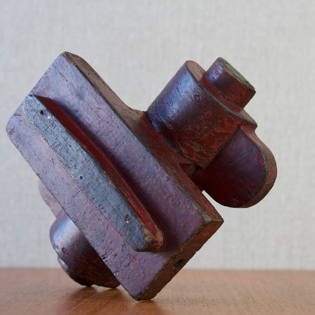 Industrial Foundry Mould / Master Pattern Form – Art & Utility