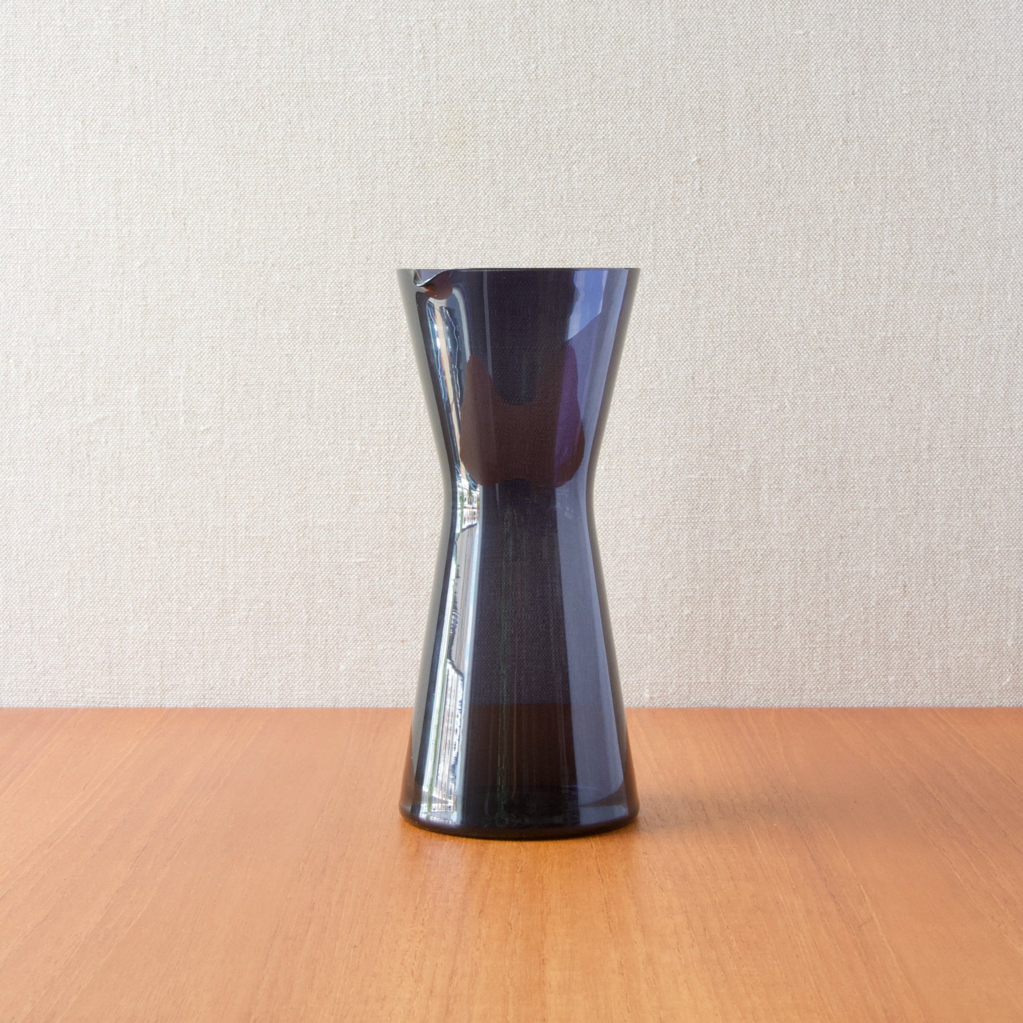 Kaj Franck Kartio modernist Finnish glass cocktail pitcher 1610