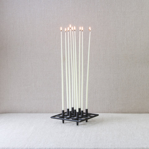 Mid Century Modernist 'Tiny Taper' Trivet candle holder designed by Jens Quistgaard for Dabnsk Designs Denmark 1960s