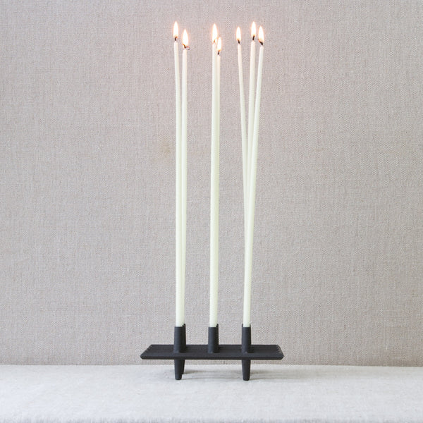 Modernist trivet candle holder Jens Quistgaard
