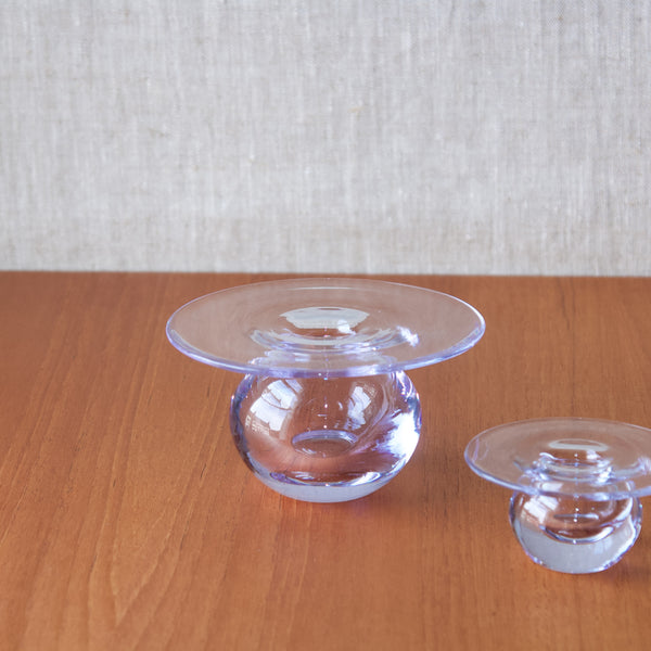 Riihimaki Saturnus 6462 glass vases by Nanny Still, available to buy in London