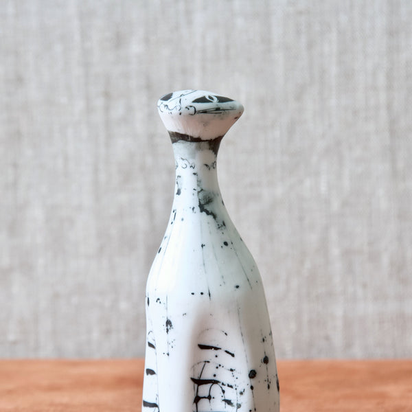 Modernist Susan parkinson cat sculpture designed in 1950s a postwar British important design