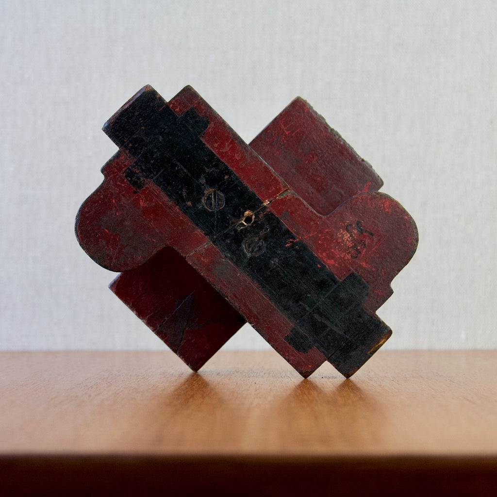 Industrial Foundry Mould / Master Pattern Form – Art & Utility