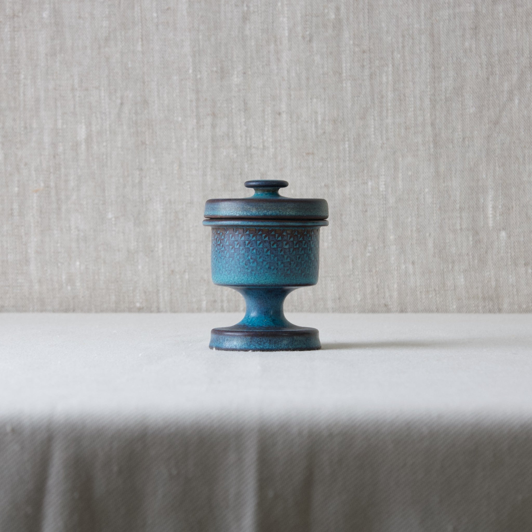 Stig Lindberg Unique Lidded Jar – Art & Utility