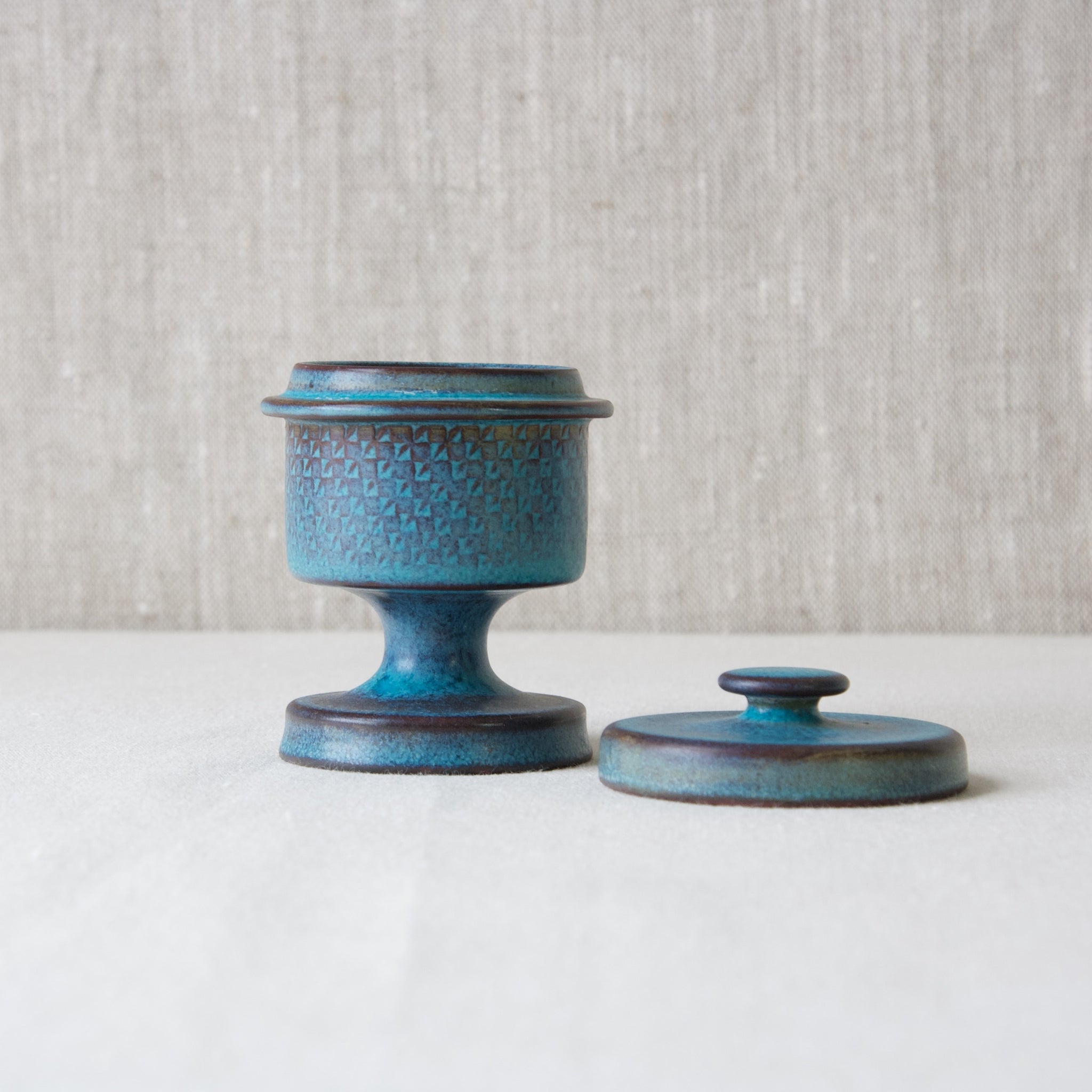 Stig Lindberg Unique Lidded Jar – Art & Utility