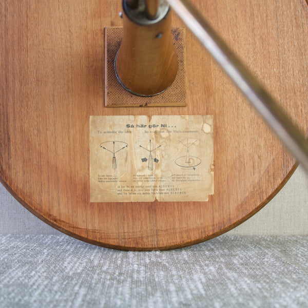 Albert Larsson Tripod Table